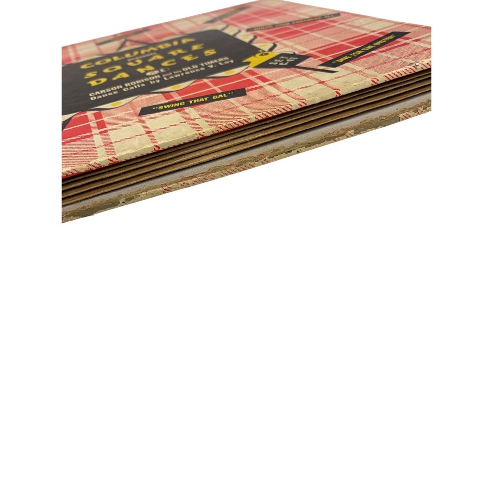 1940s-1950s Columbia Records 78 RPM Shellac Records SQUARE DANCES Carson Robison - Picture 3 of 16